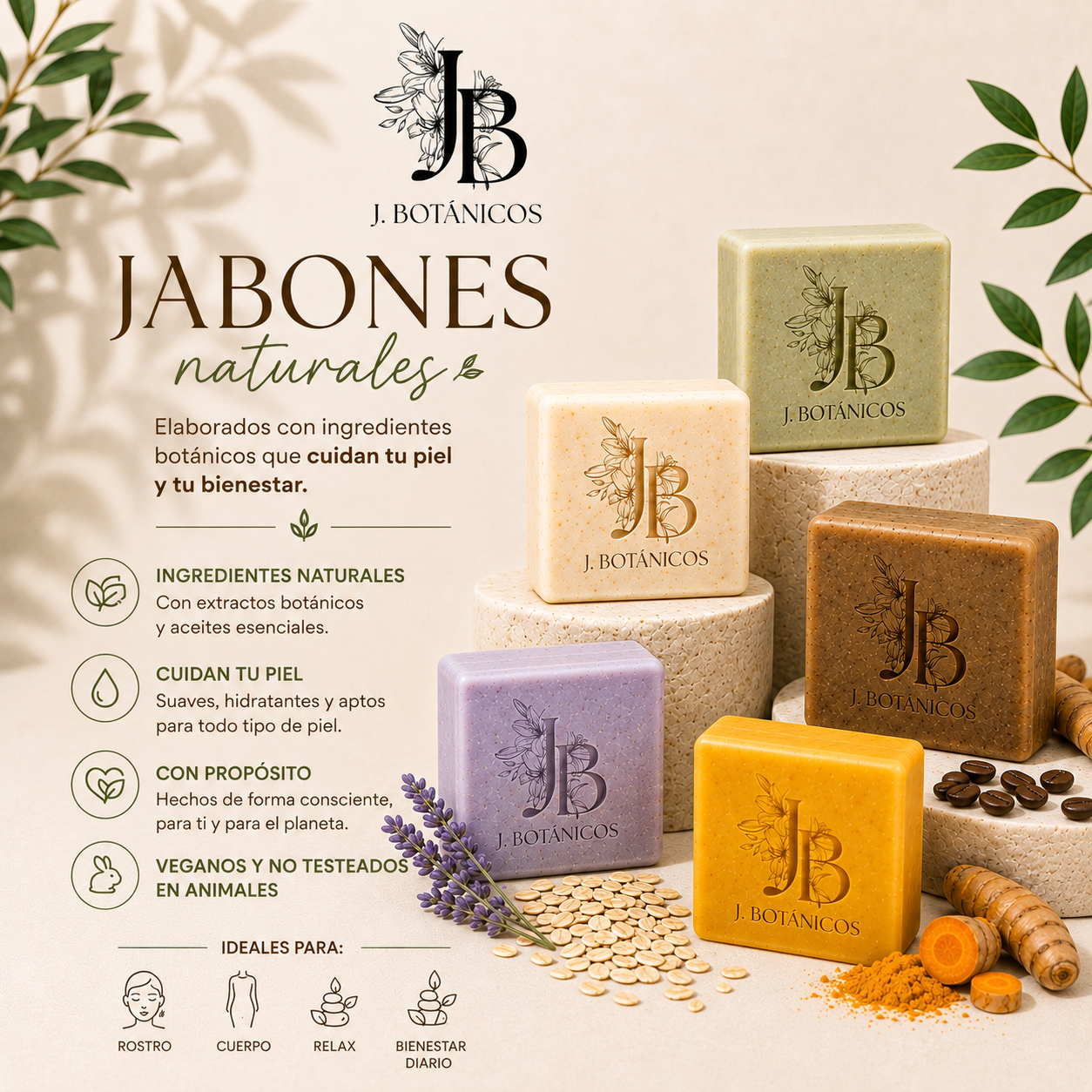 Jabones Botánicos