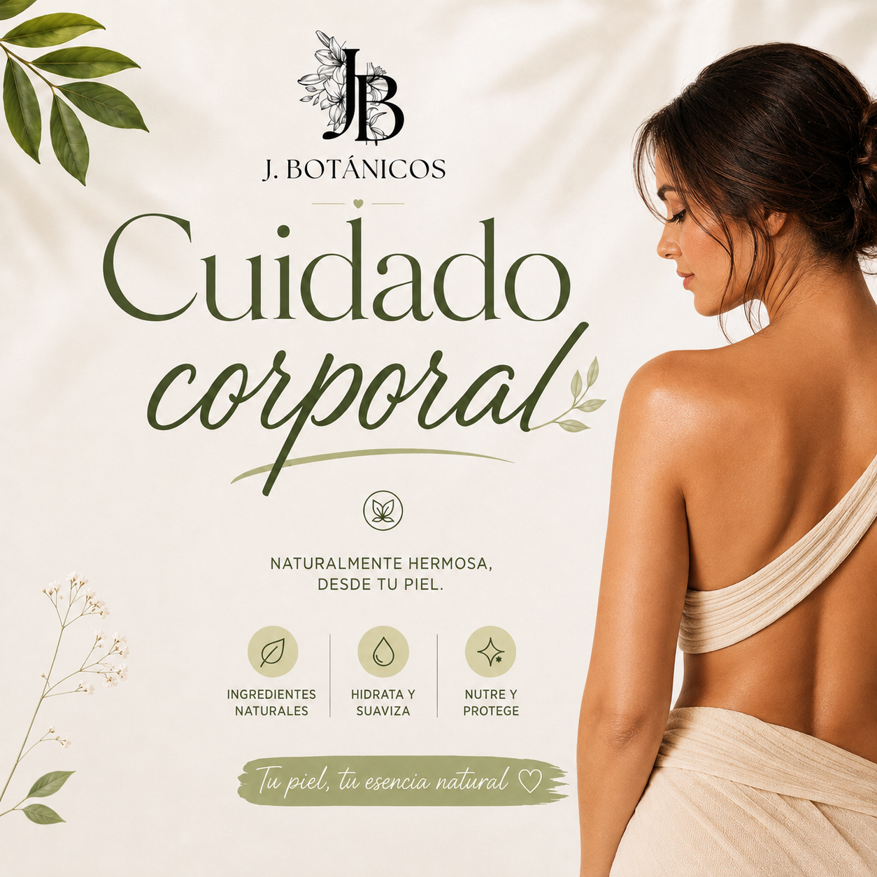 Cuidado Corporal by J. Botánicos