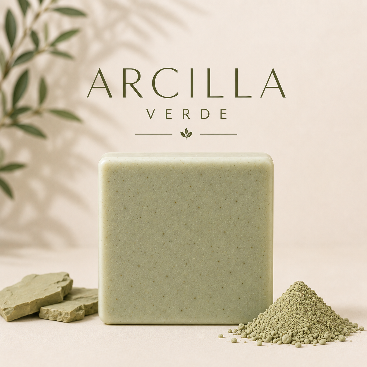 Jabón de Arcilla Verde
