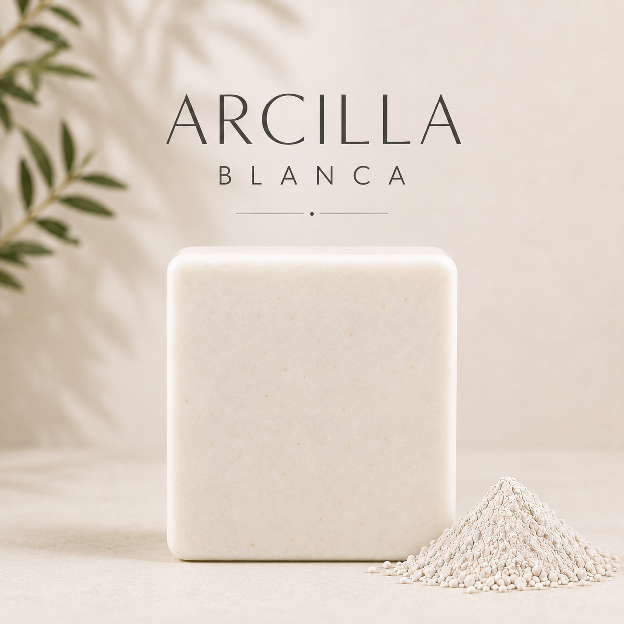Jabón de Arcilla Blanca