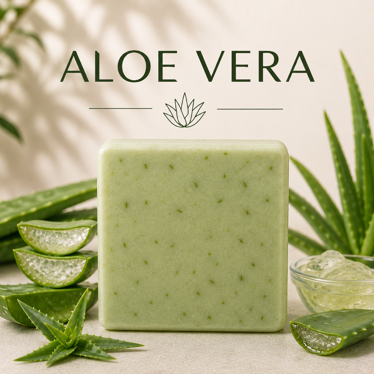 Jabón de Aloe Vera