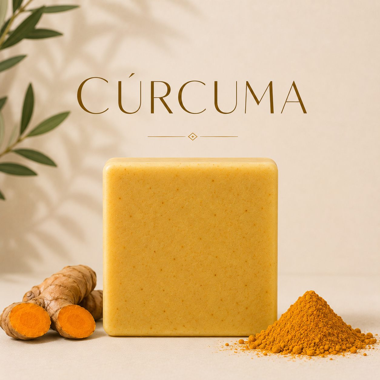 Jabón de Cúrcuma