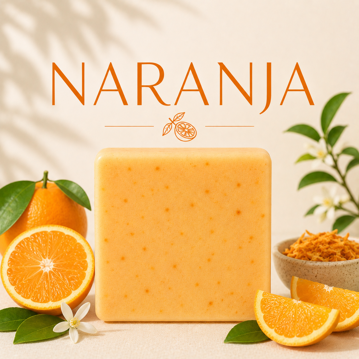 Jabón de Naranja