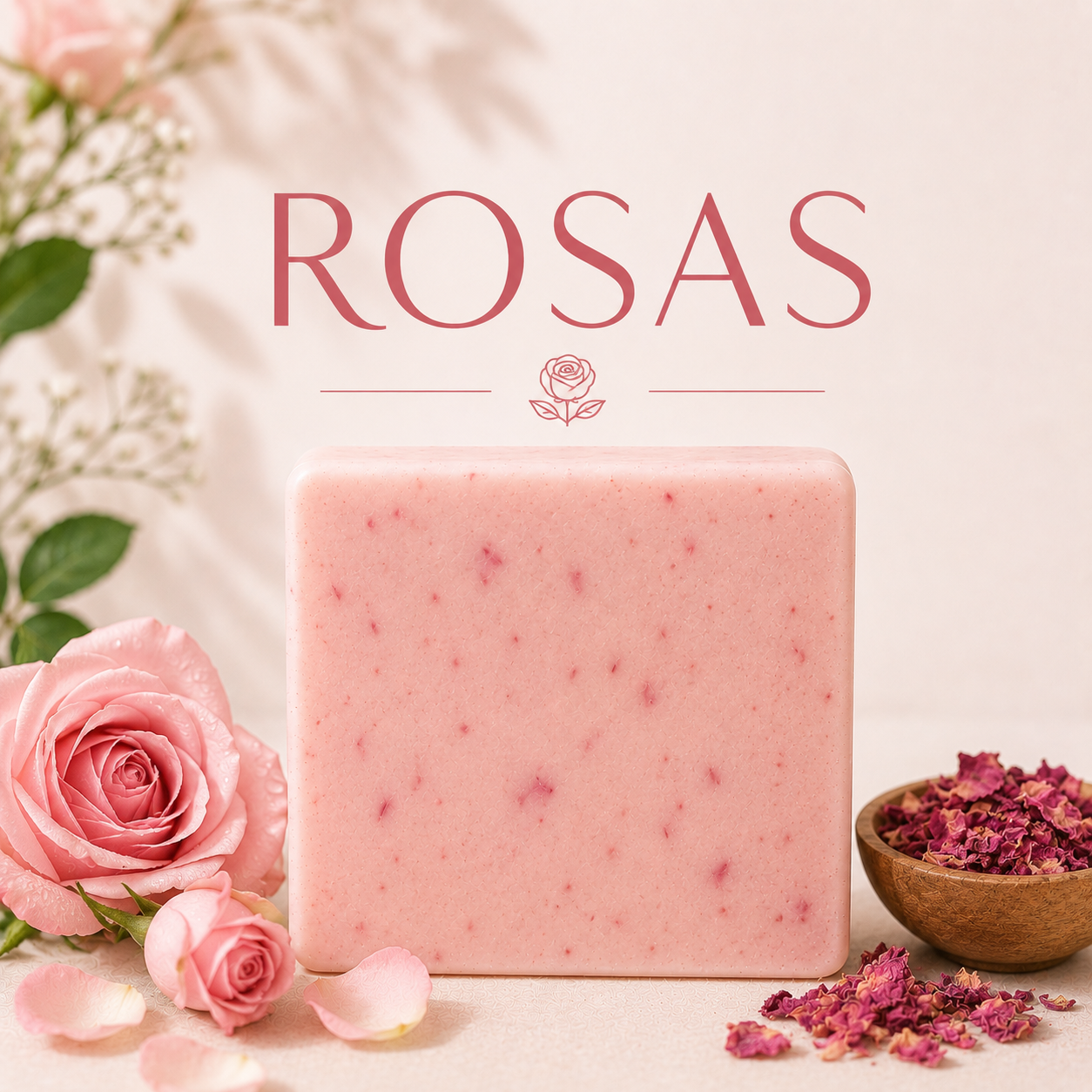 Jabón de Rosas