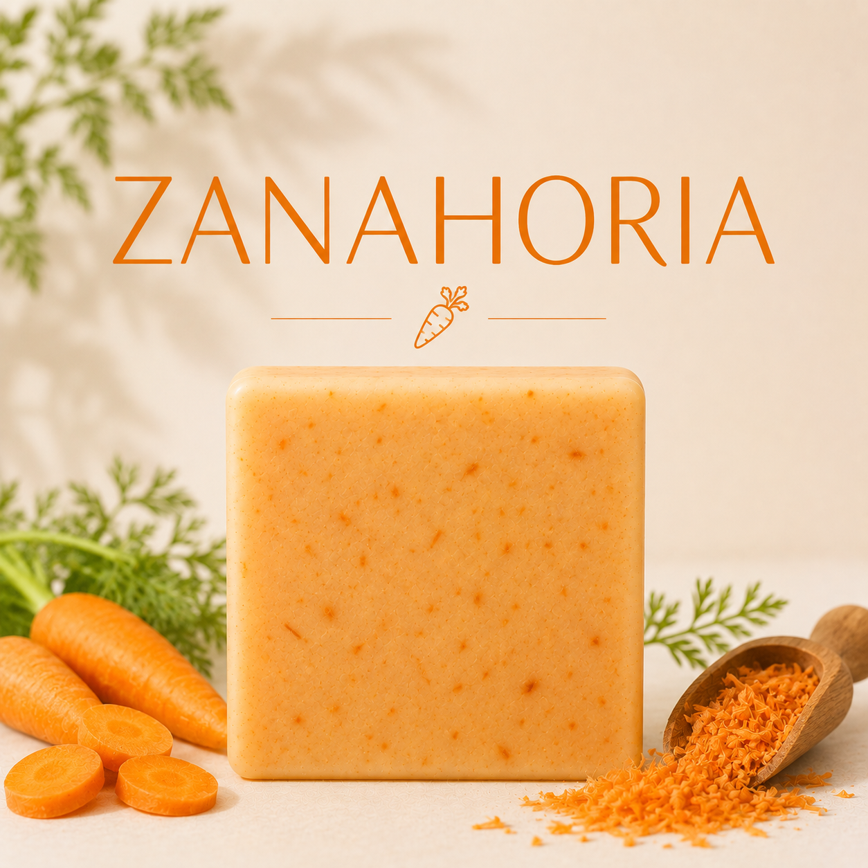 Jabón de Zanahoria