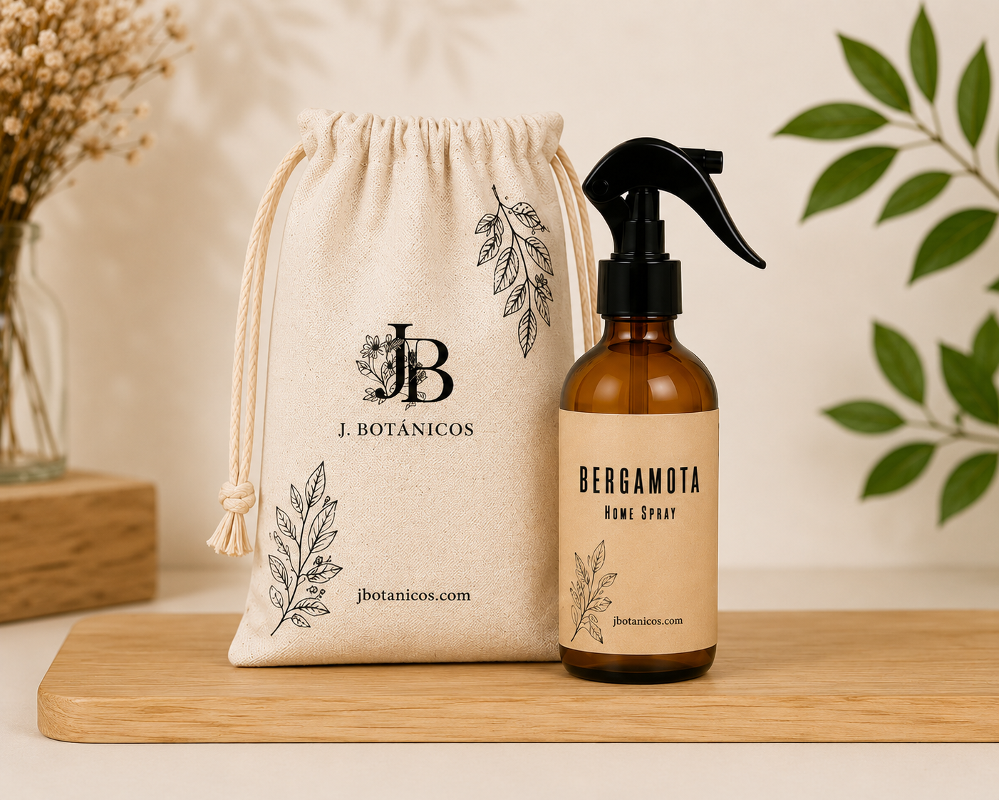 Home Spray Bergamota