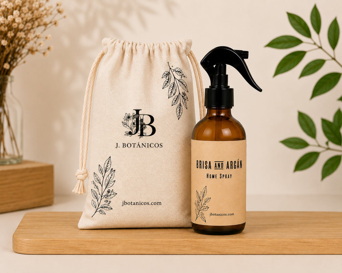 Home Spray Brisa and Argán