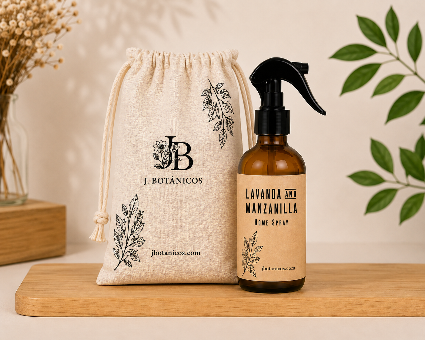 Home Spray Lavanda and Manzanilla