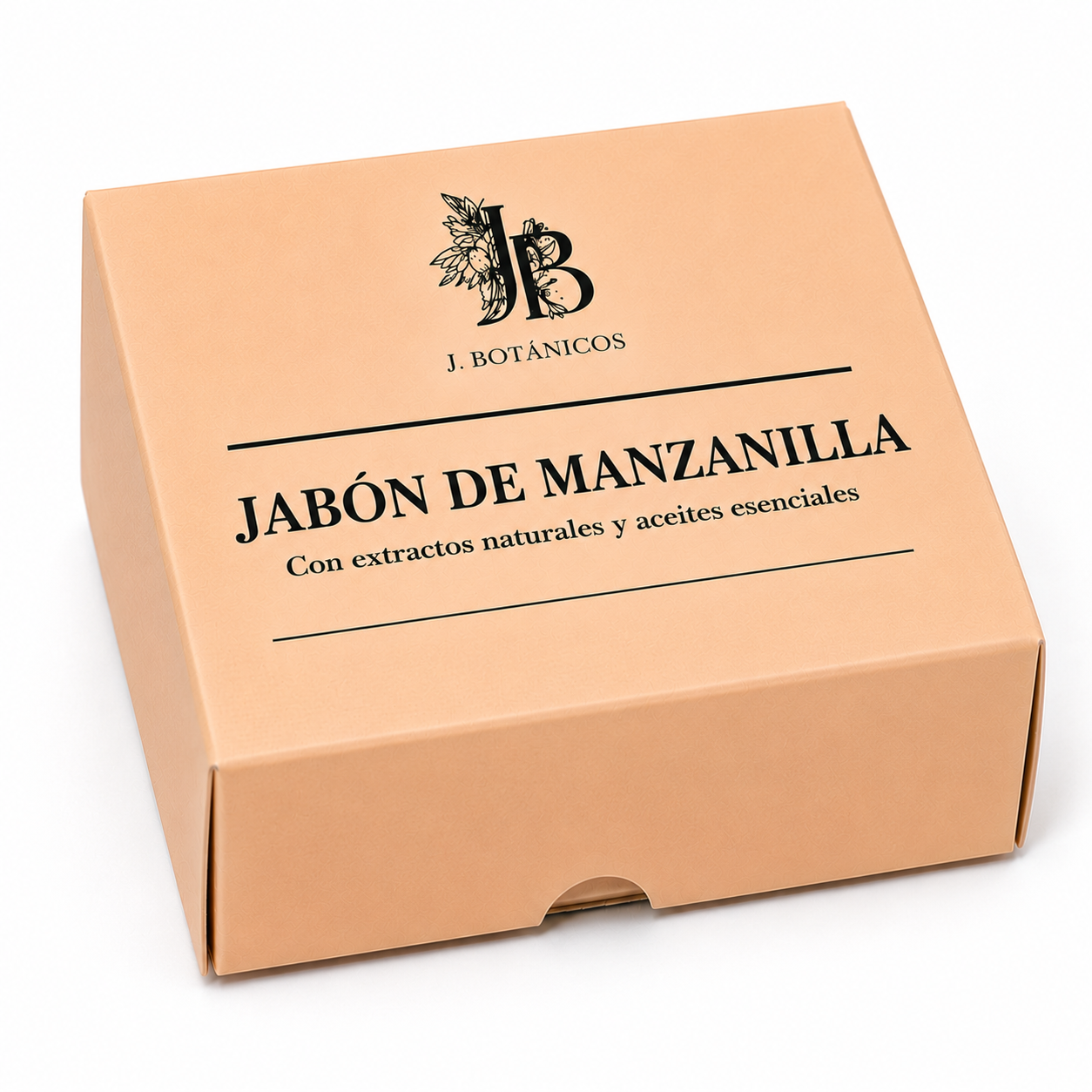 Jabón de Manzanilla