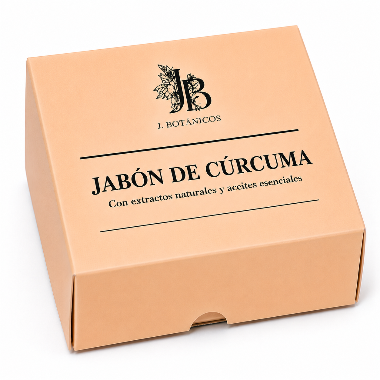 Jabón de Cúrcuma