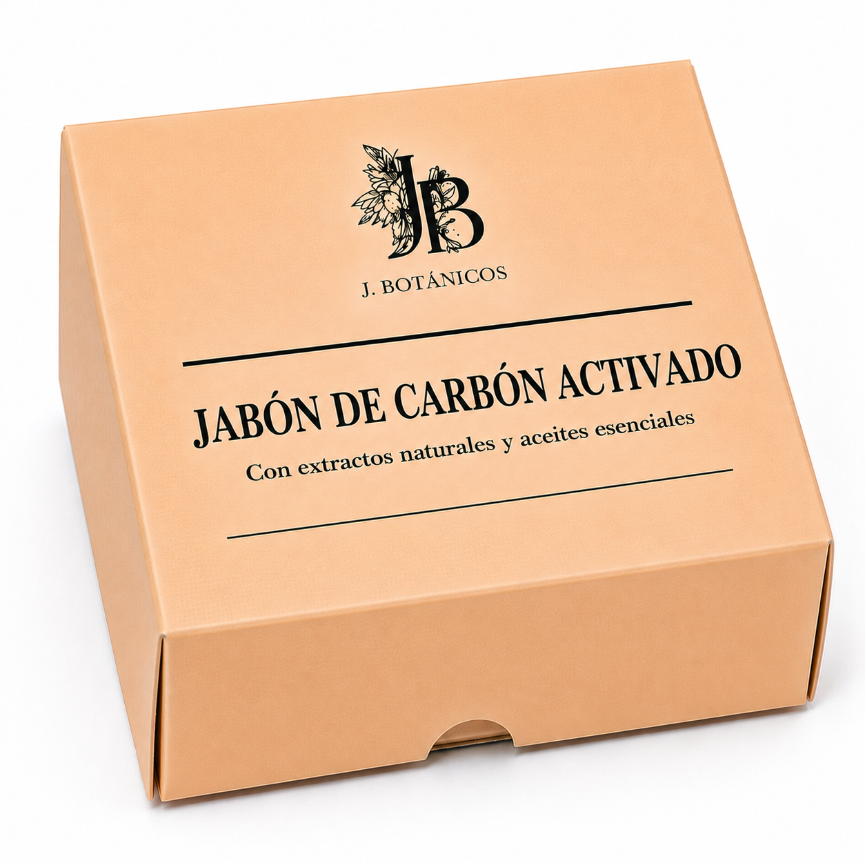 Jabón de Carbón Activado