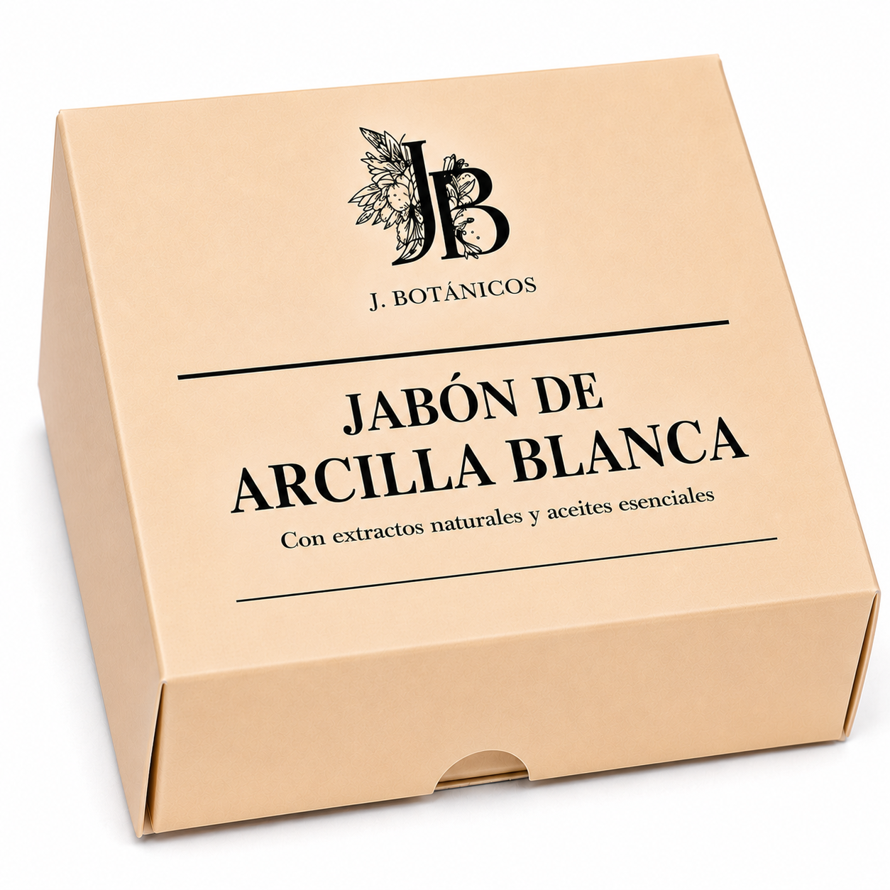 Jabón de Arcilla Blanca