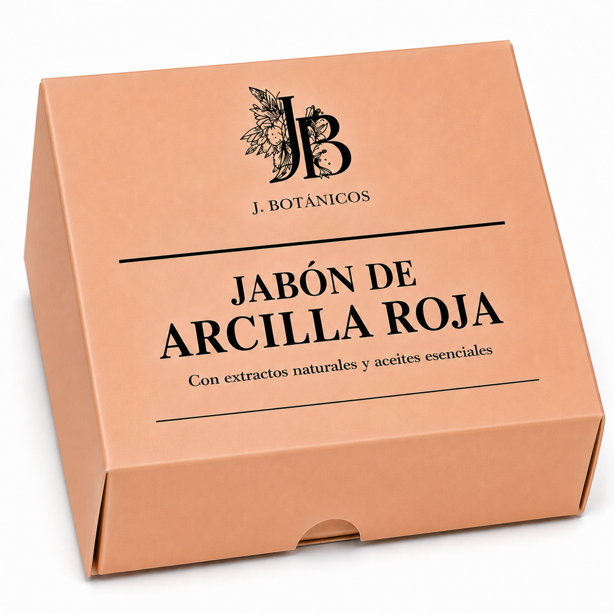 Jabón de Arcilla Roja