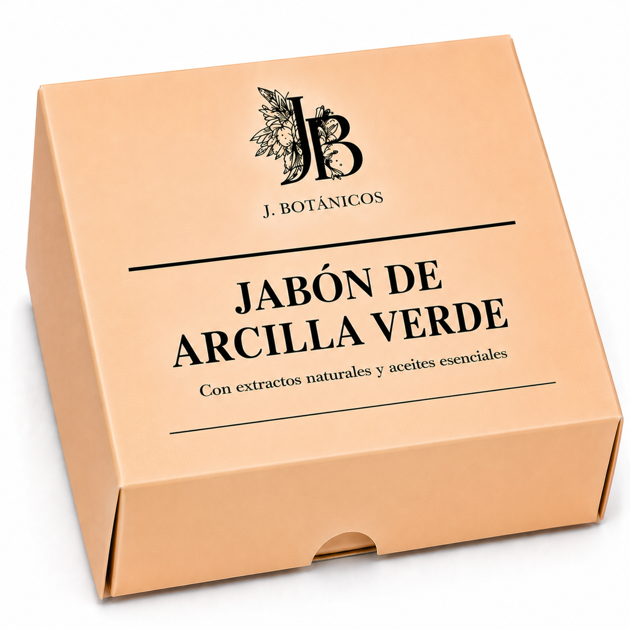 Jabón de Arcilla Verde