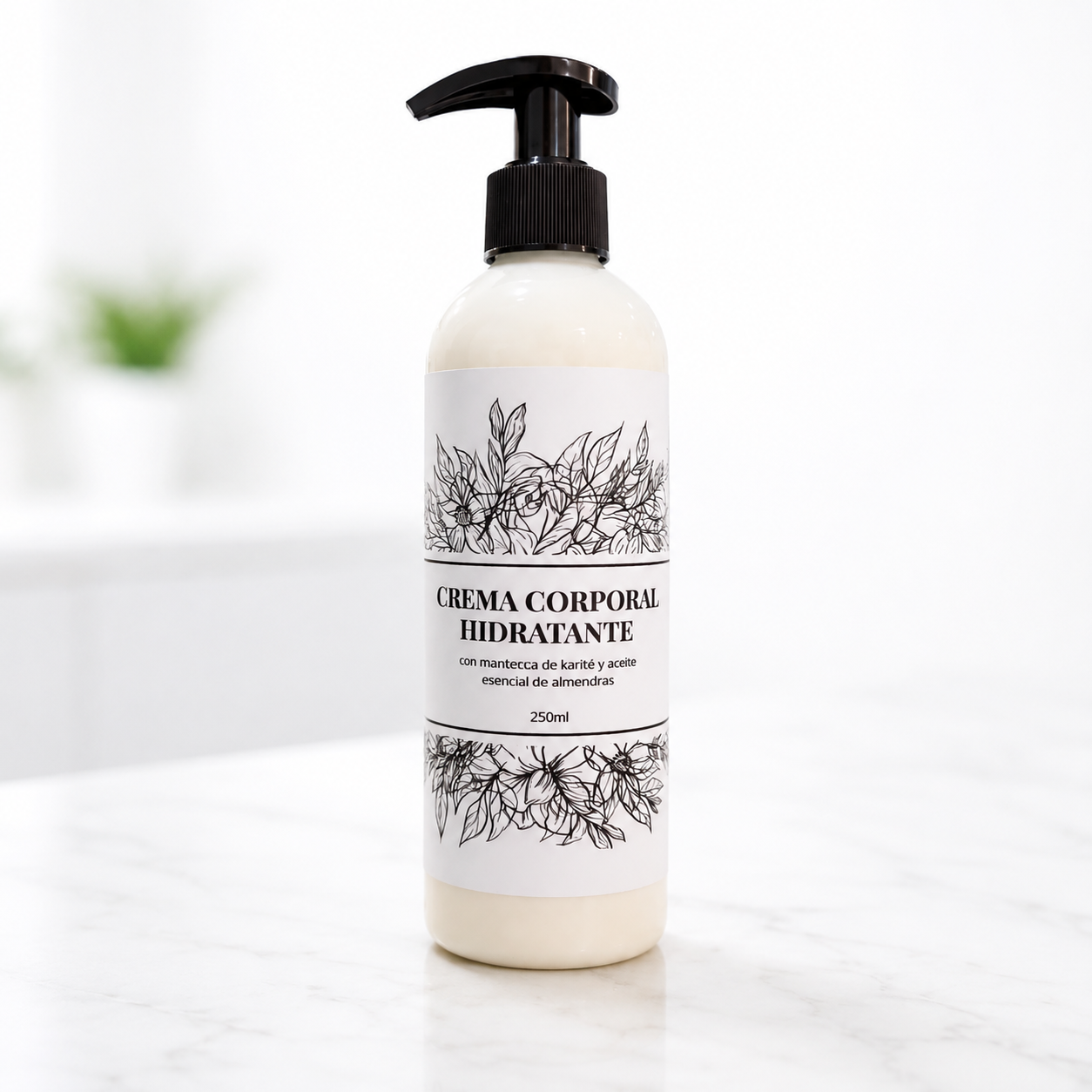 Crema hidratante corporal