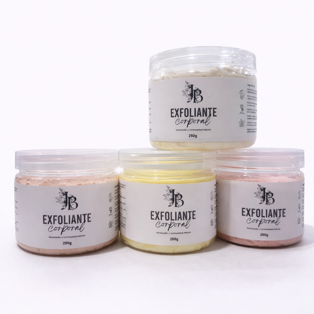 Exfoliante corporal