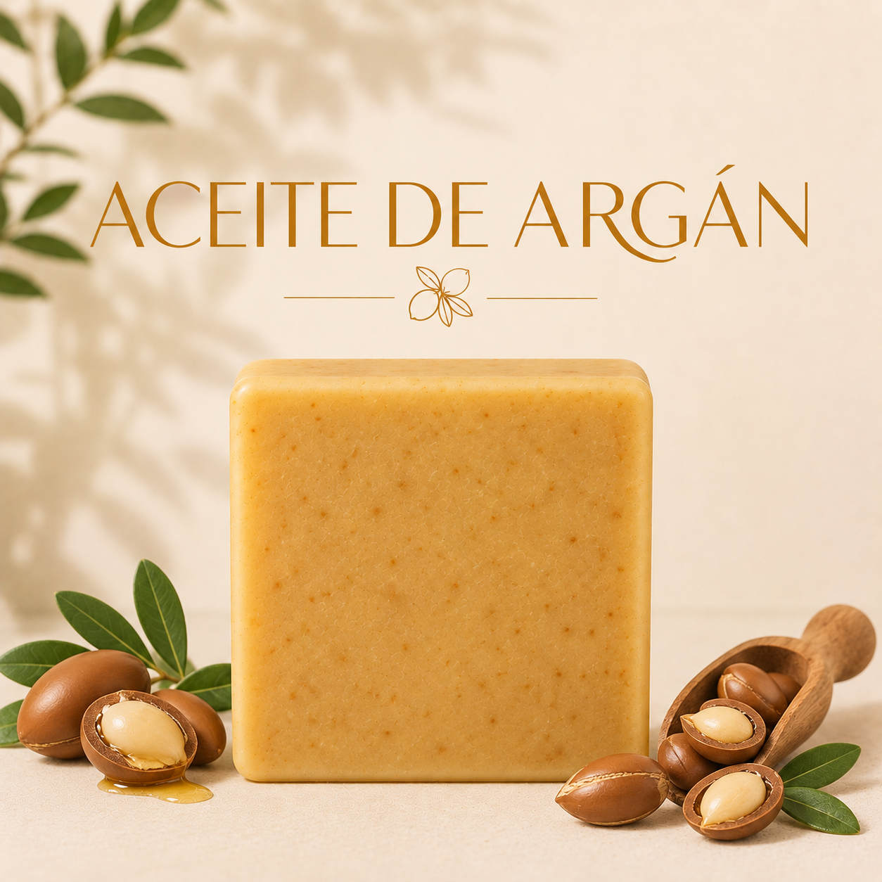 Jabón de Aceite de argán